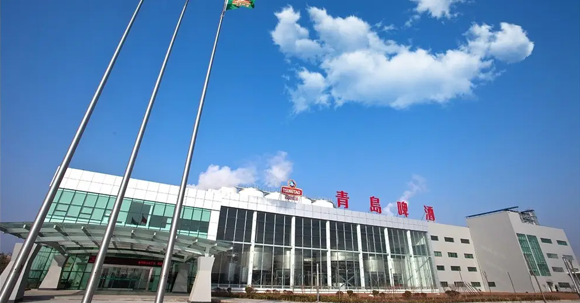 青島啤酒廠項(xiàng)目使用阿力克耐水膩?zhàn)?，外墻膩，界面劑、?nèi)墻膩?zhàn)?，砂漿等